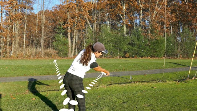 Create a V to Fix Early Extension