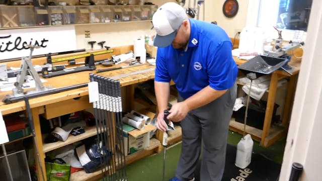 Equipment Series: Putting Grips with JT