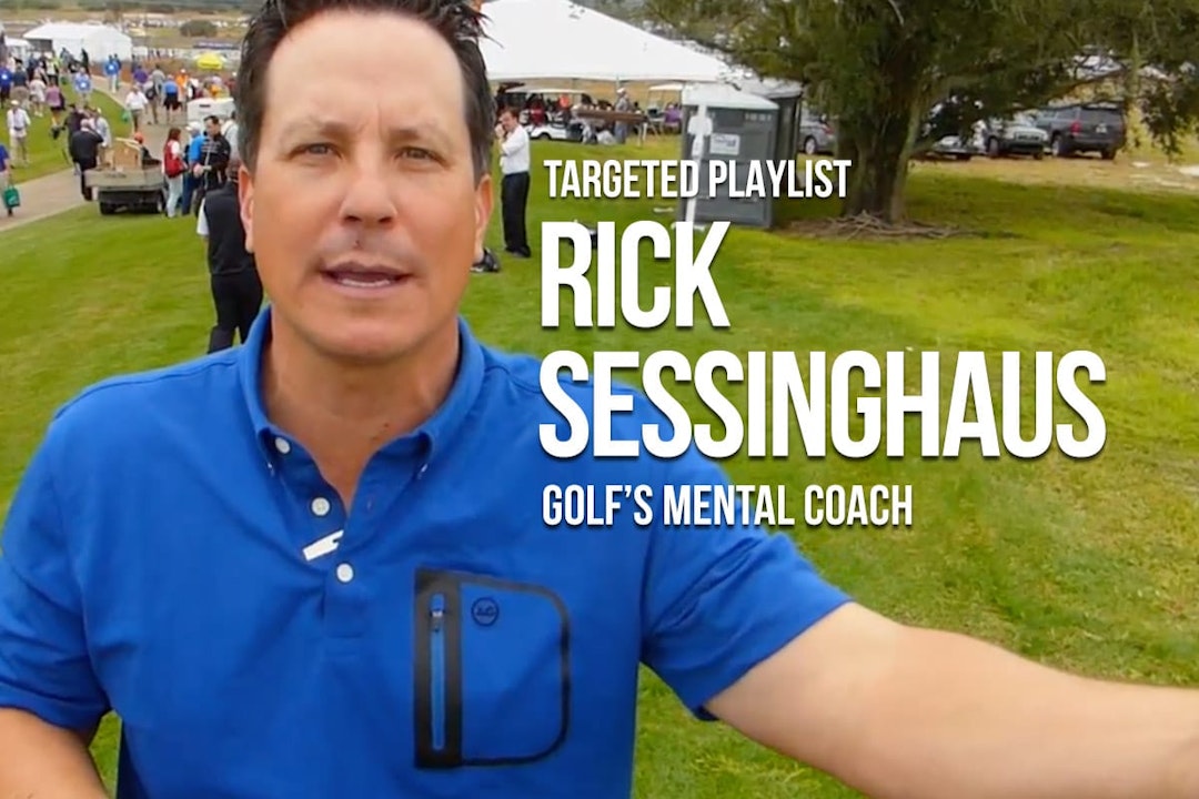Golf'S Mental Coach Rick Sessinghaus