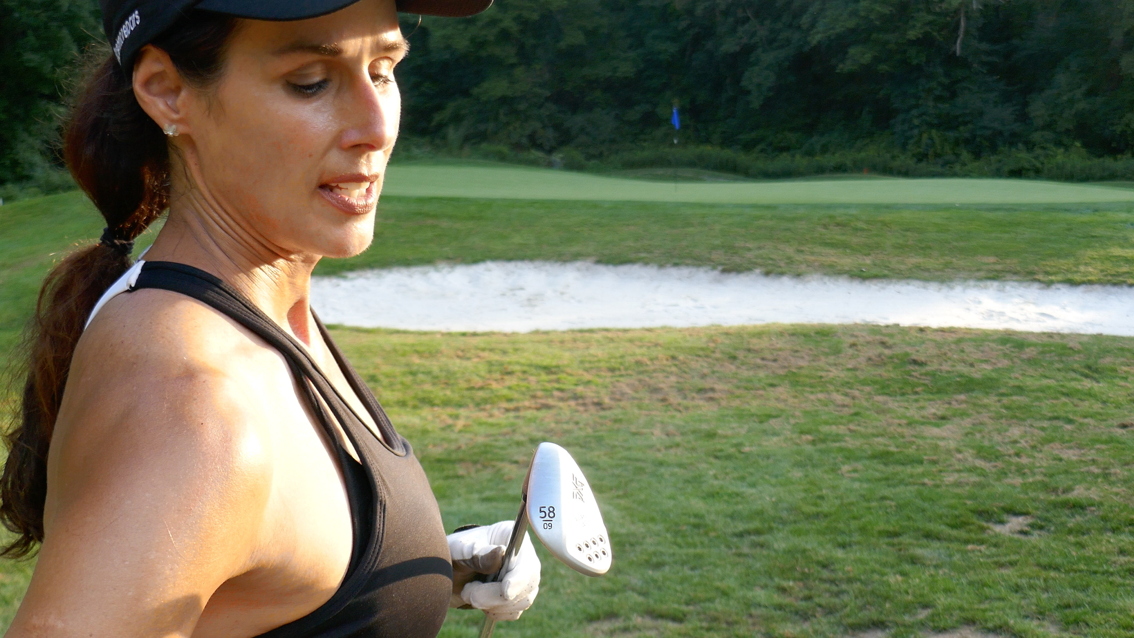 On Course Series - Over Bunker