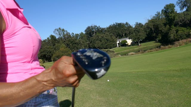 QUICK TIP: Downhill Lie from Fairway