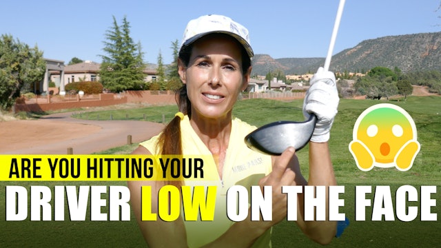 Driver Impact Low on the Face? (here's why)
