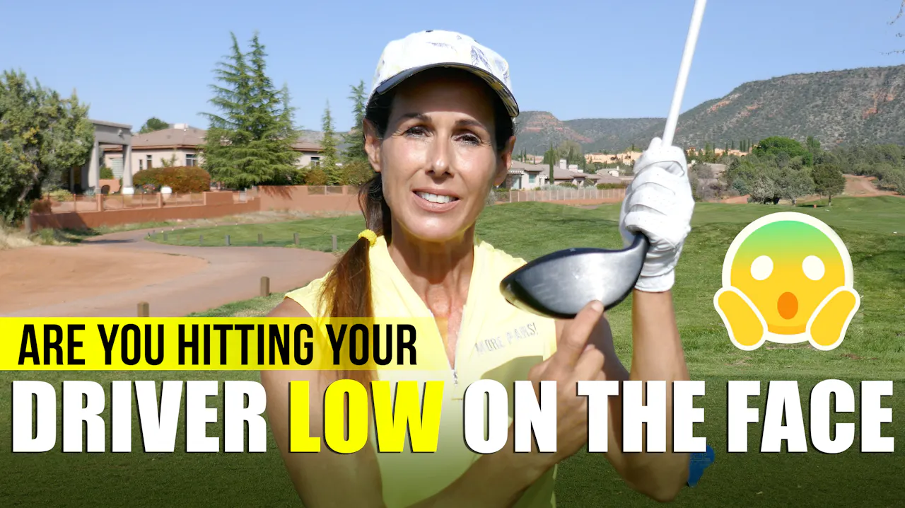 Driver Impact Low on the Face? (here's why) - More Pars TV