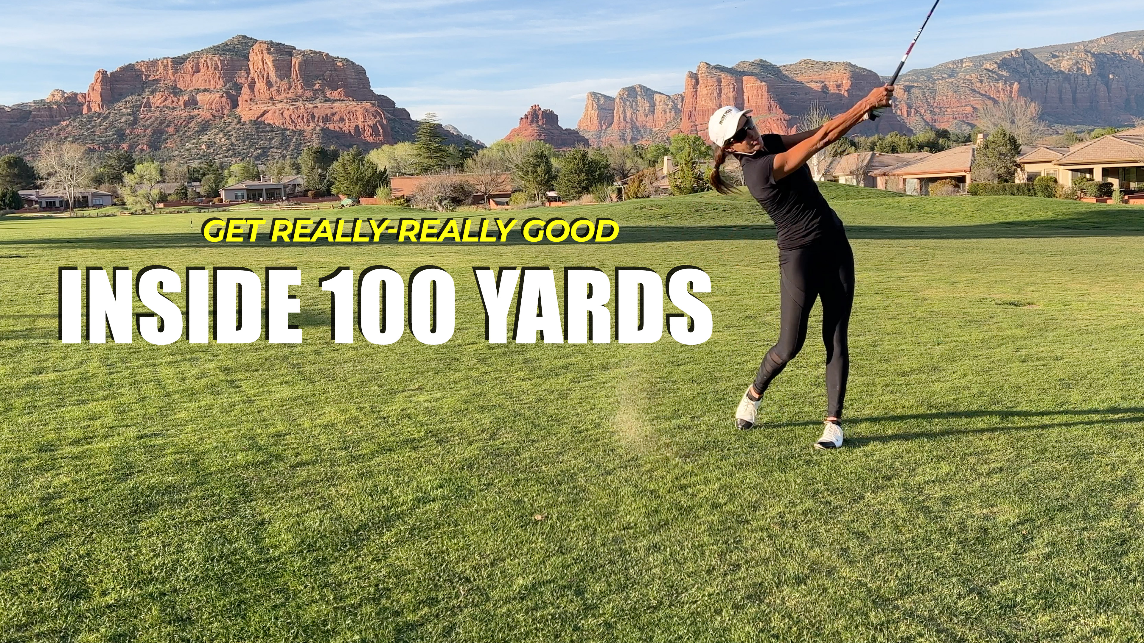 Get Really Good Inside 100 yards with Distance Wedges  