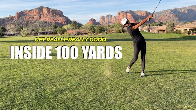 Get Really Good Inside 100 yards with Distance Wedges  