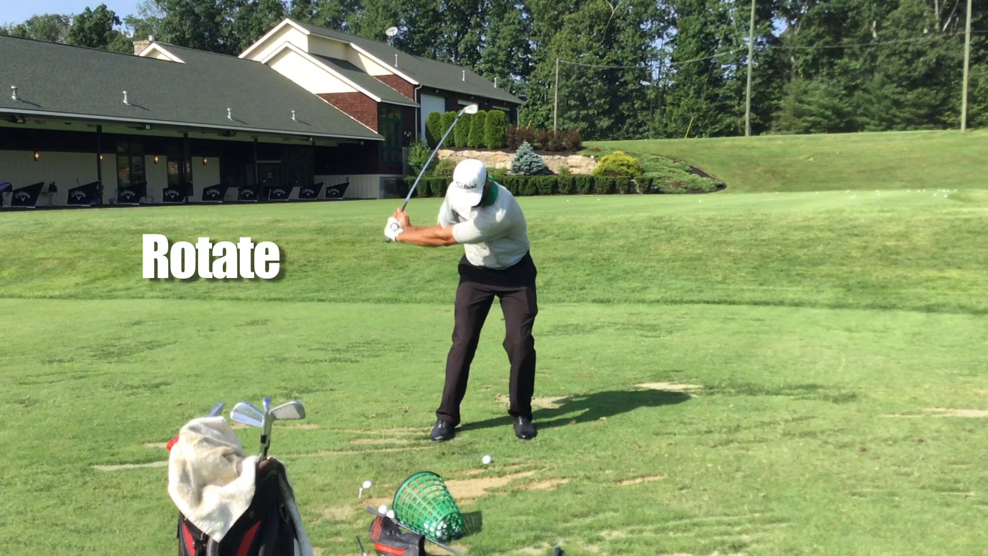 Great Ball Striker Series - Rotation Downswing
