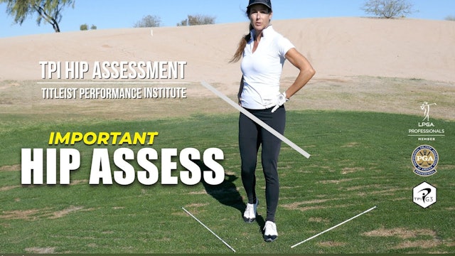 How to Rotate the Hips with TPI Assessment
