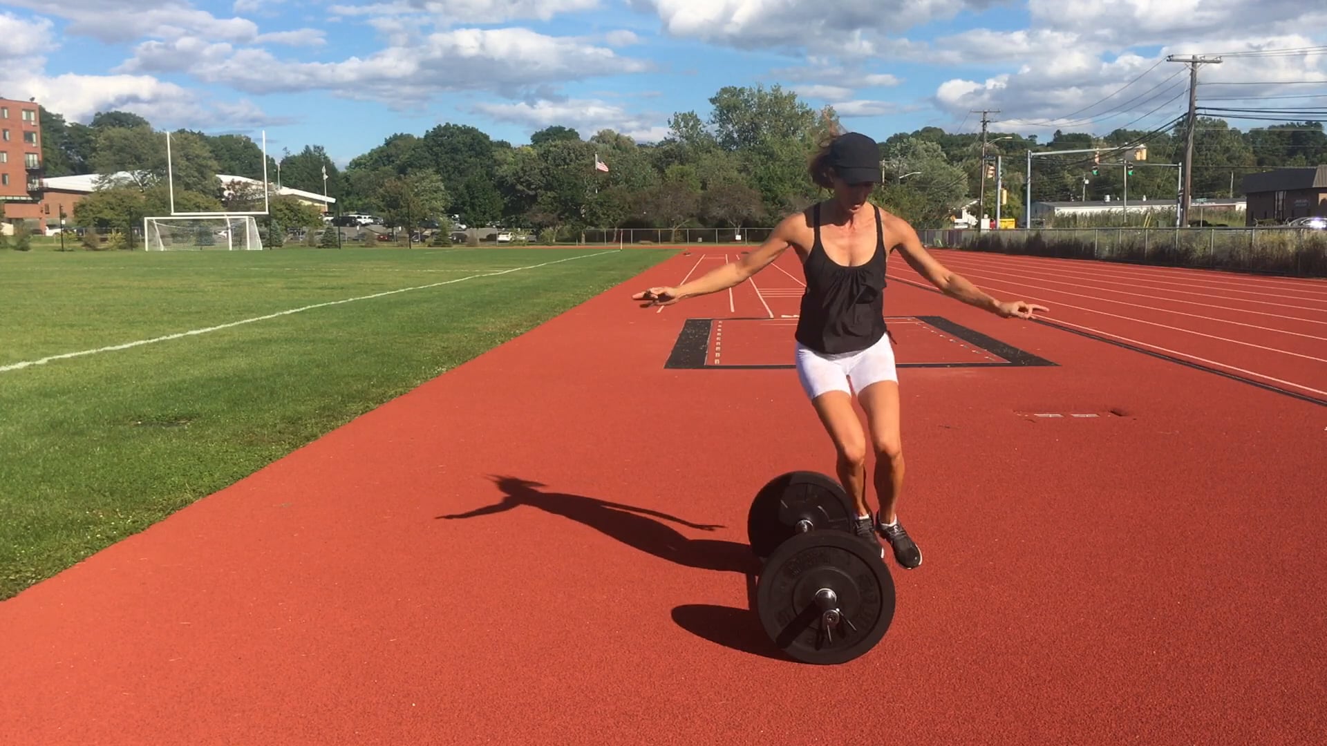 Bells & Bars - Lateral Hops over Bar
