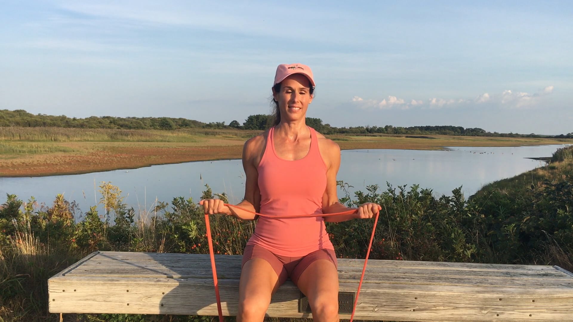 Resistance Bands - Bicep Curl