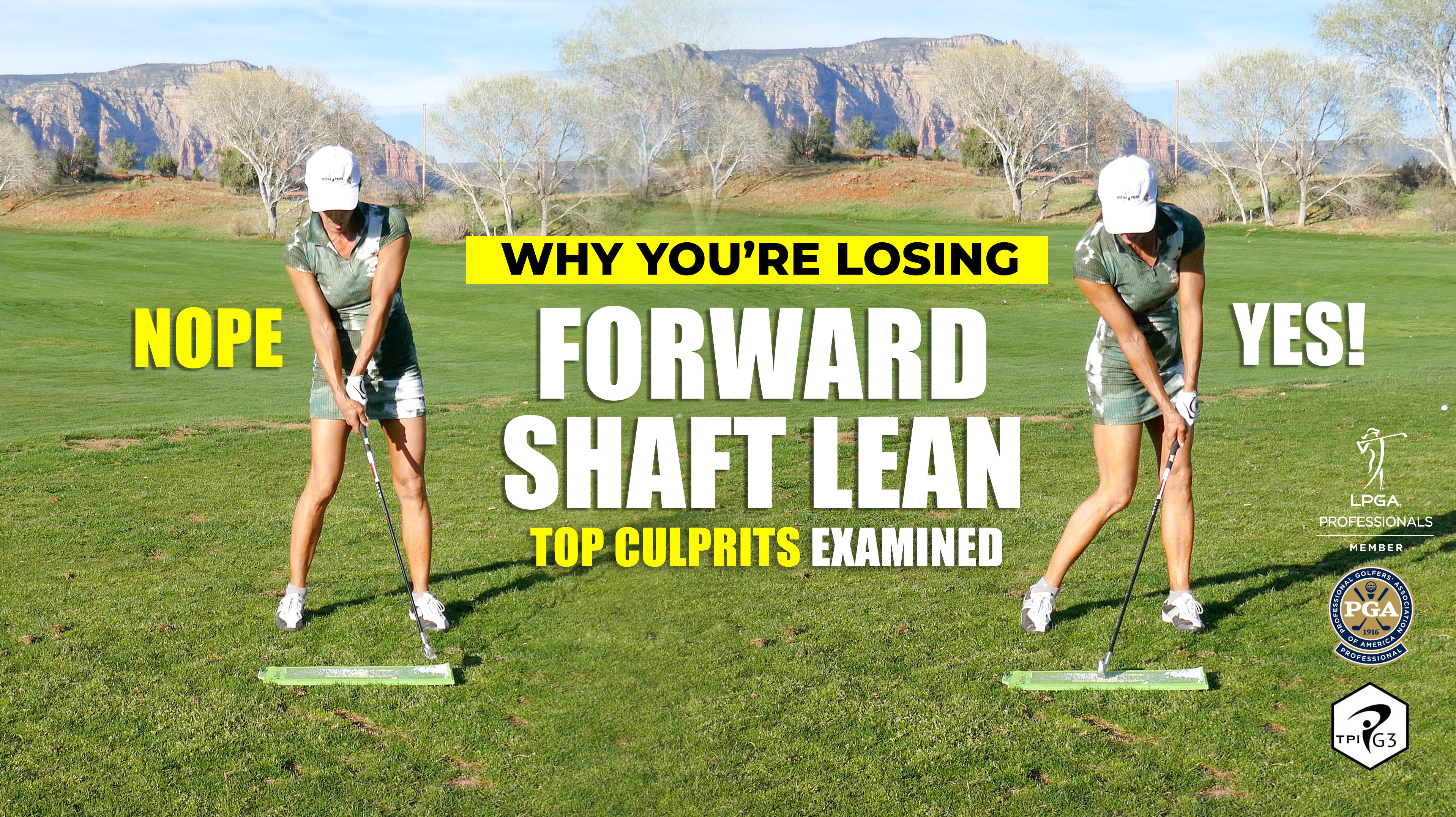 Why You’re Losing Forward Shaft Lean (top culprits examined)