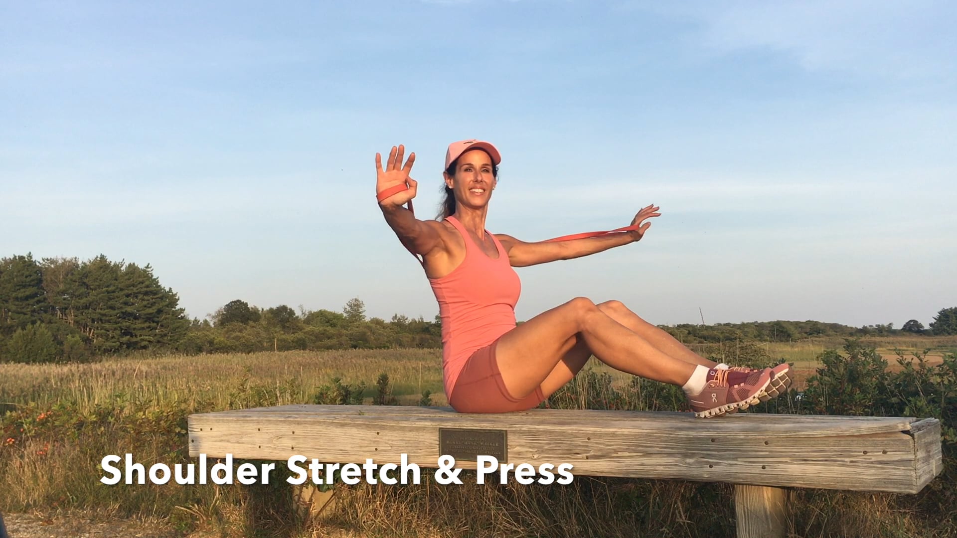 Resistance Bands - Lateral Press