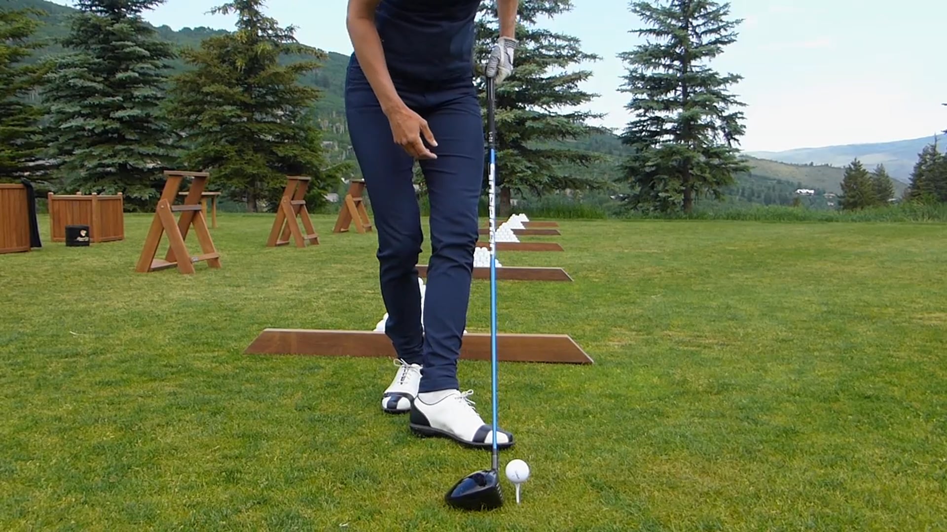 Driver Launch - Tee It Right