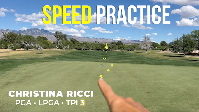 Putt Speed Drill (3 targets)