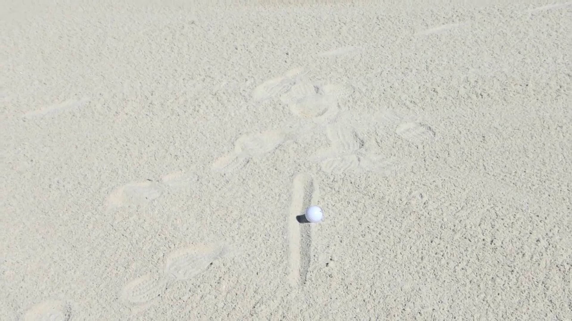 Practice Ball Striking with a Line