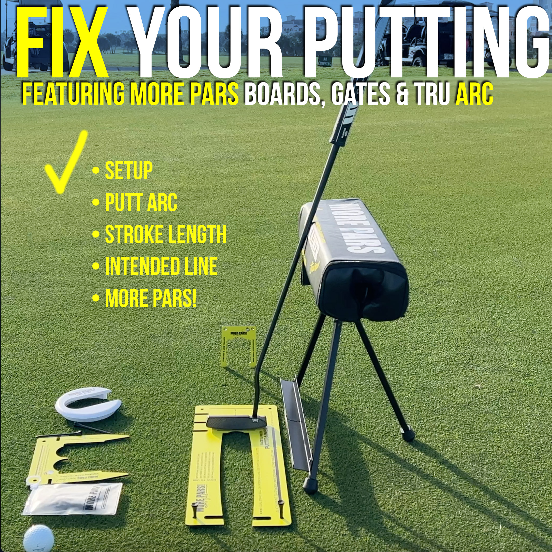 Putt Lie Angle Trainer Setup & How-To's