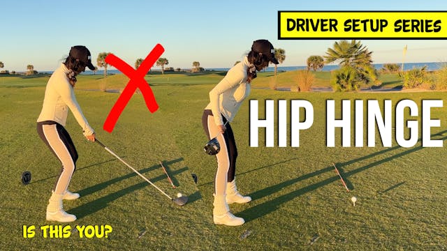 Driver Setup - Hip Hinge