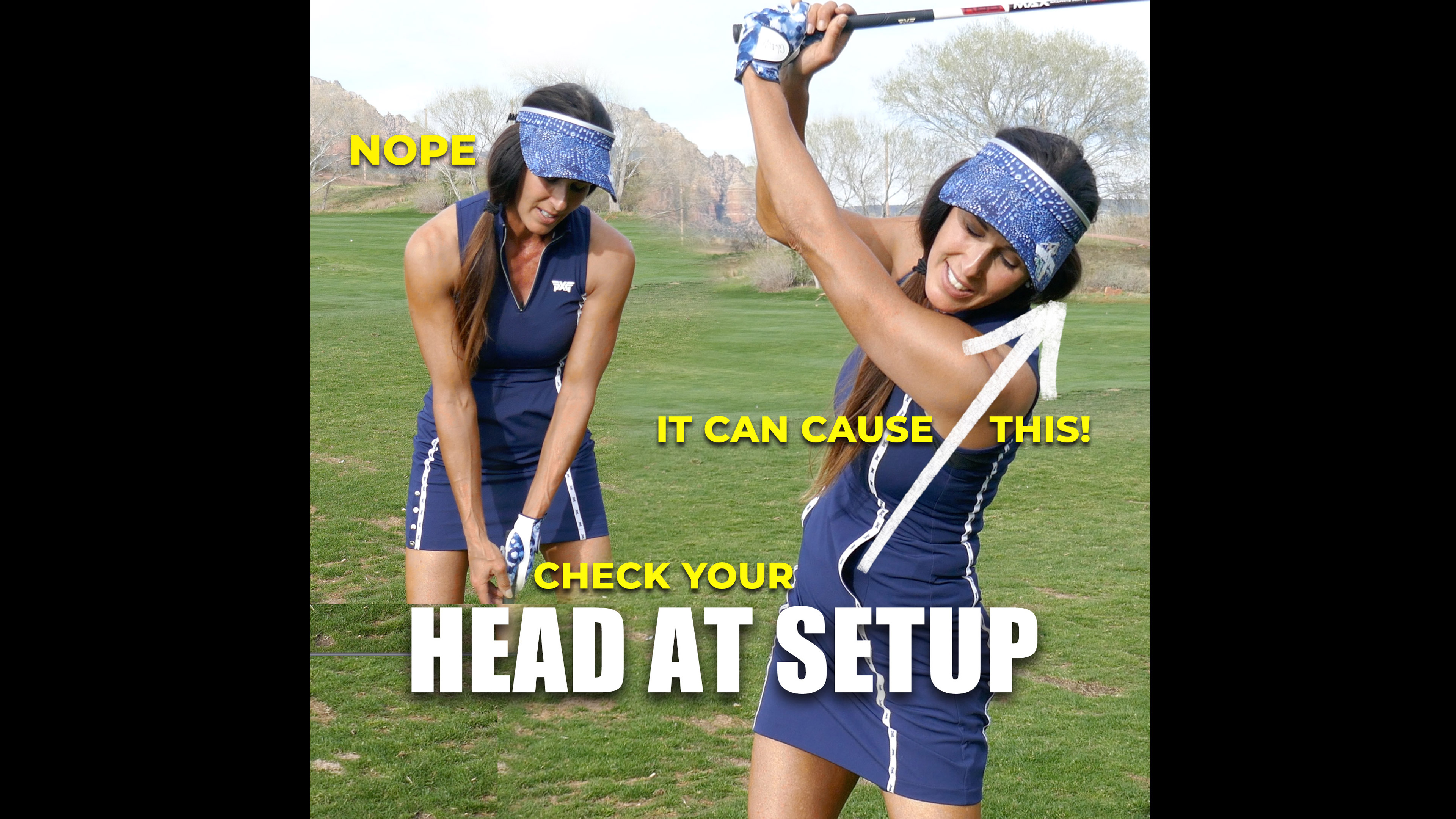 Check Your Head if You're Steep/ (slices, pulls, thin or fat)