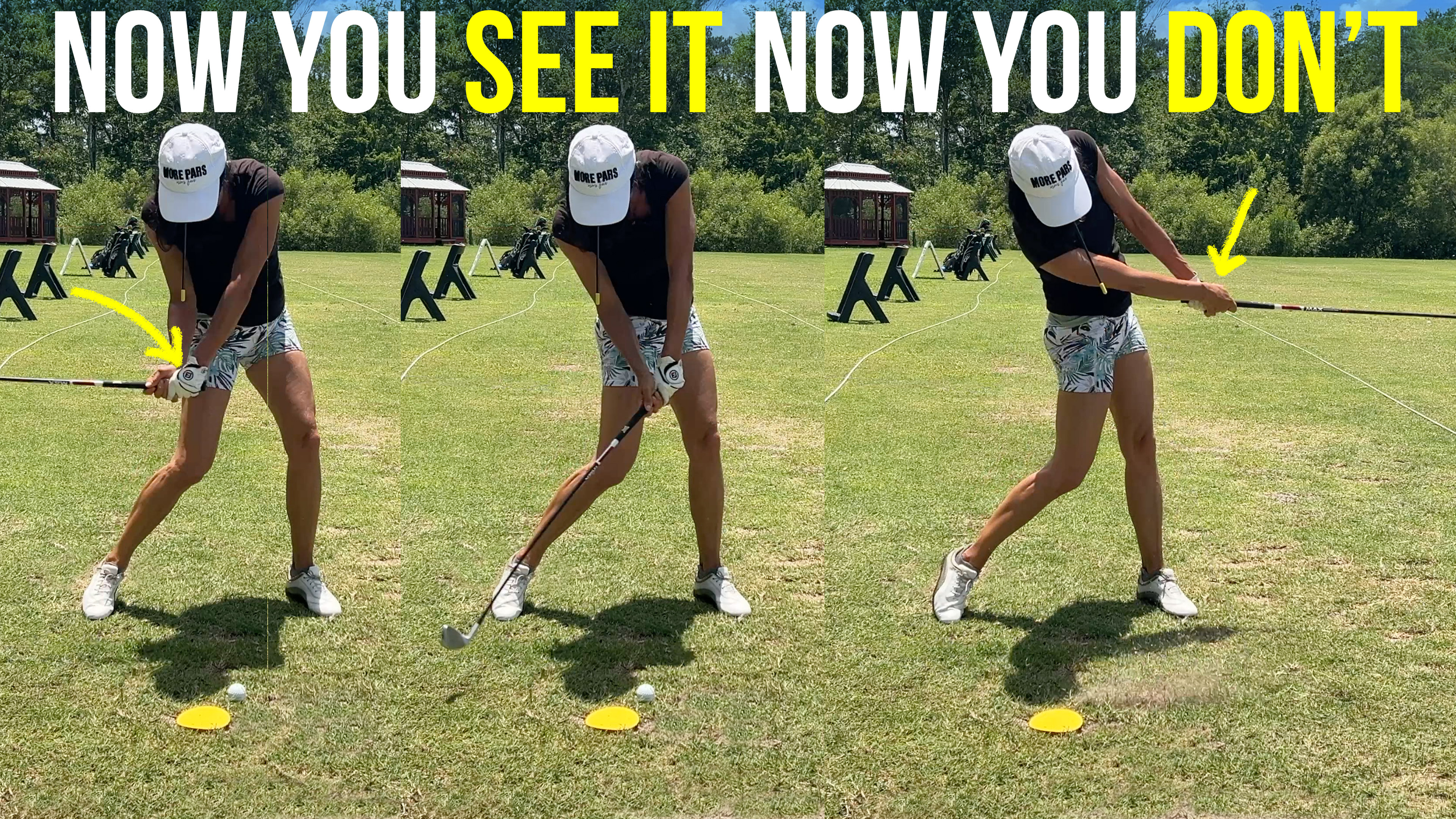 Now you SEE IT Now You DON'T (the release)