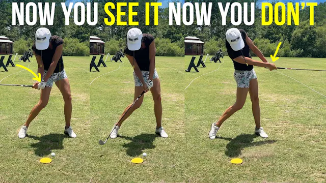 Now you SEE IT Now You DON'T (the rel...