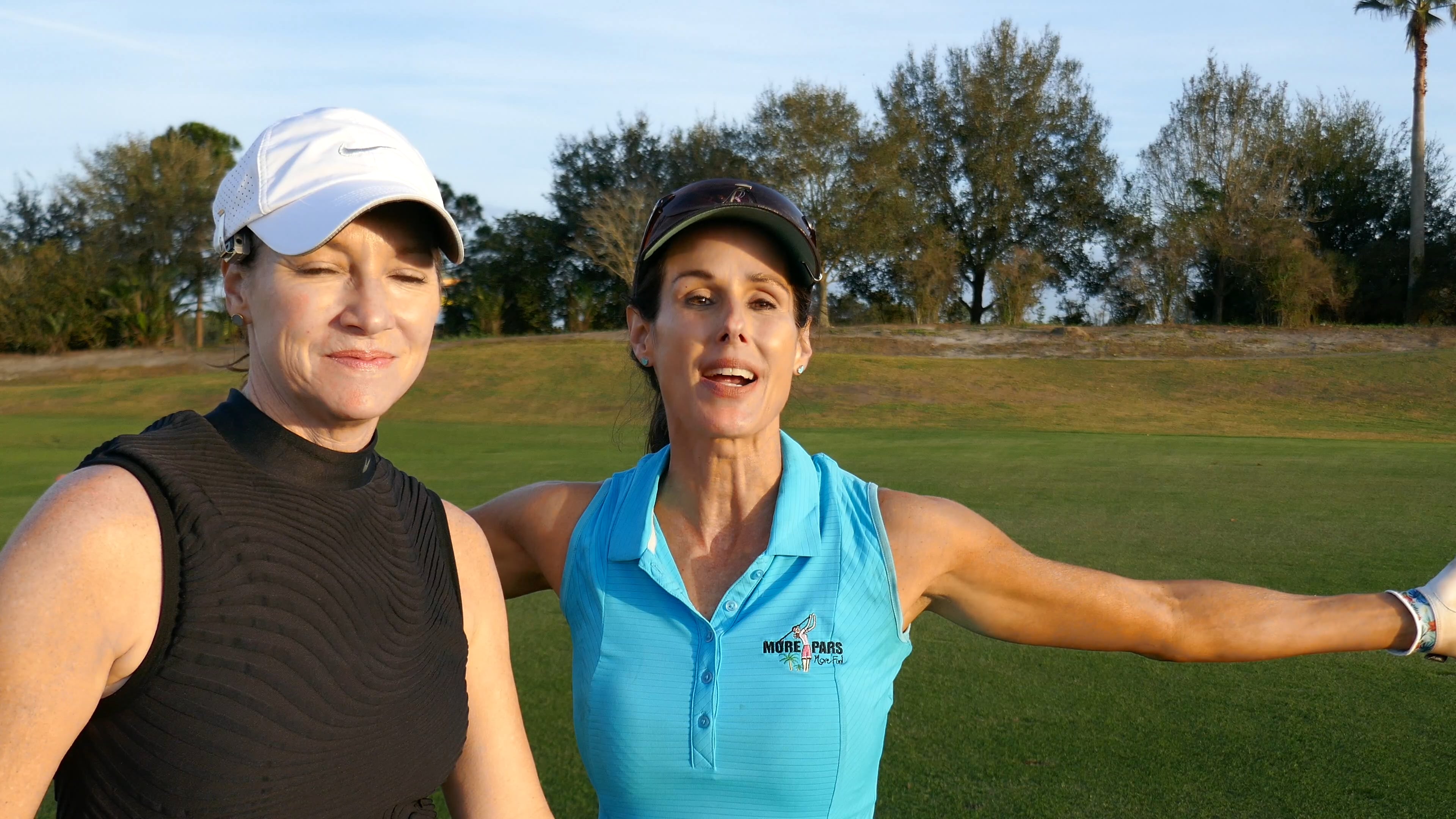 Hand Height with Christina & Karen