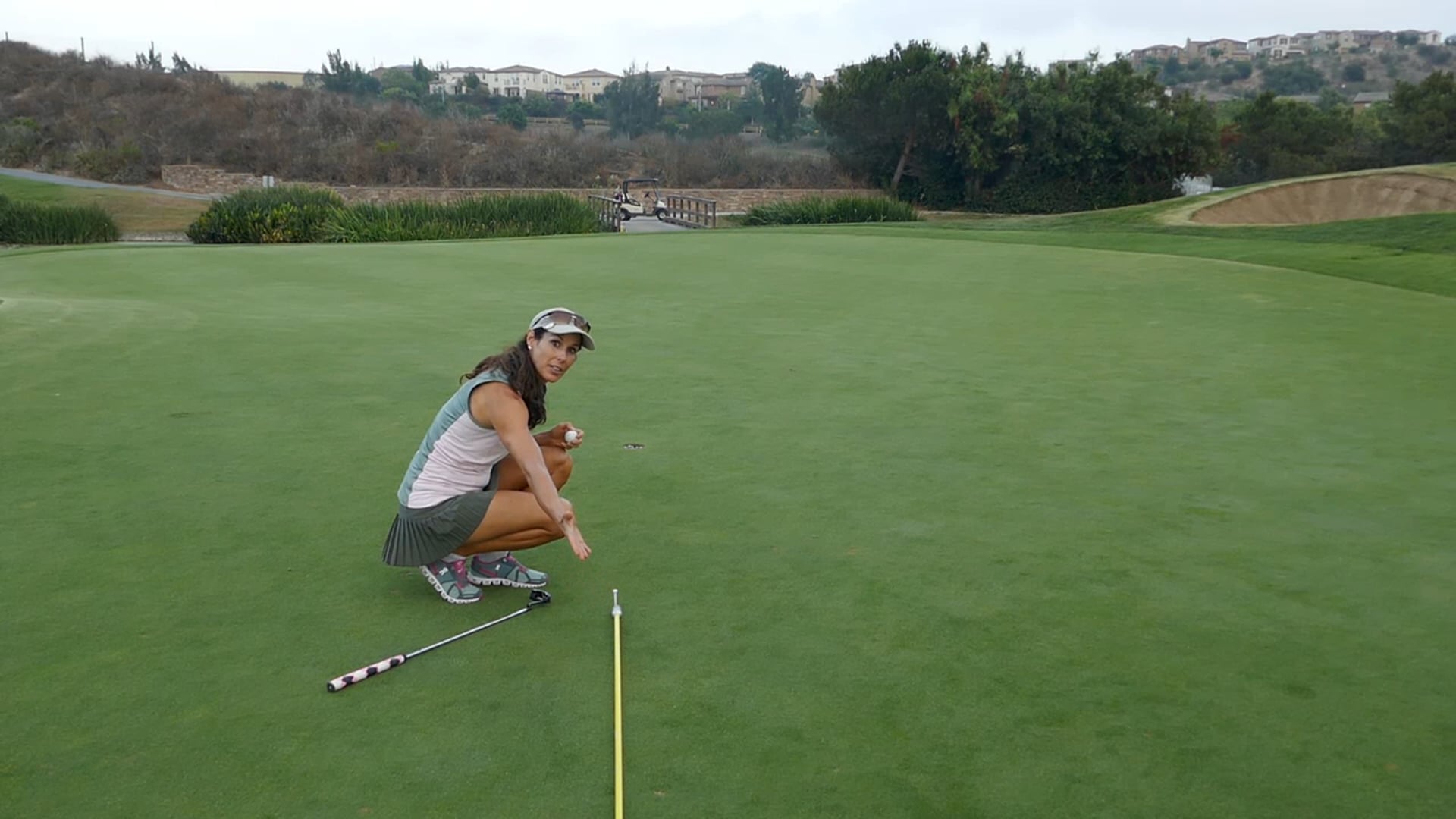 Grab a Flag to Groove Path