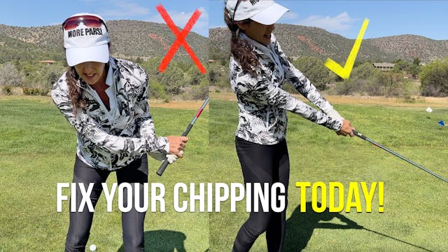 Fix Your Chipping (Today) With This O...