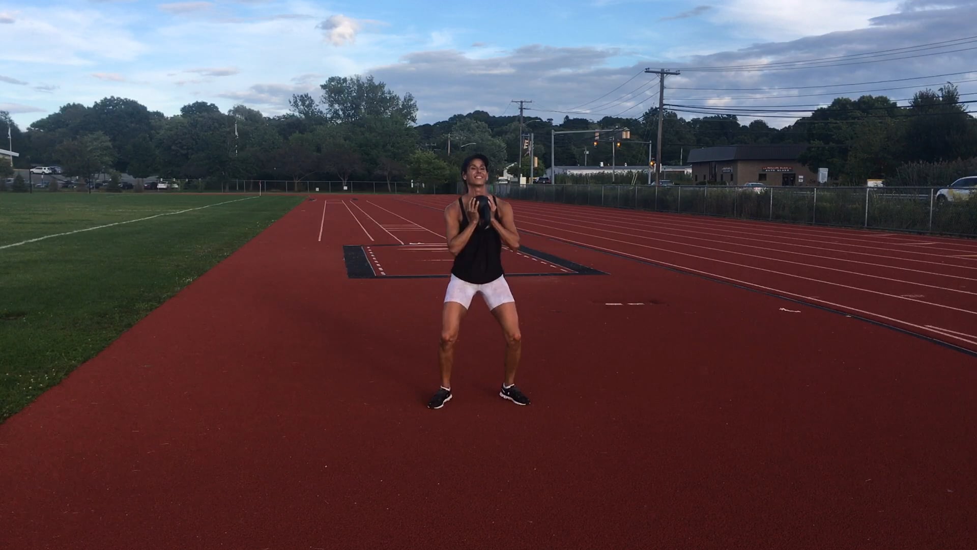 Bells & Bars - Goblet Squat Jump