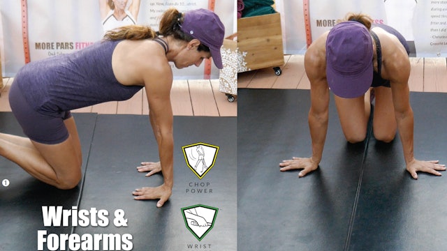 Mobility - Wrists & Forearms