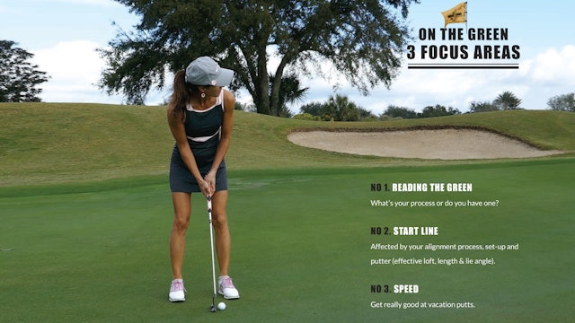 On the Green Training (companion booklet series)