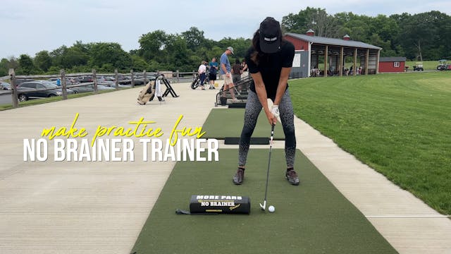 The NO BRAINER Trainer