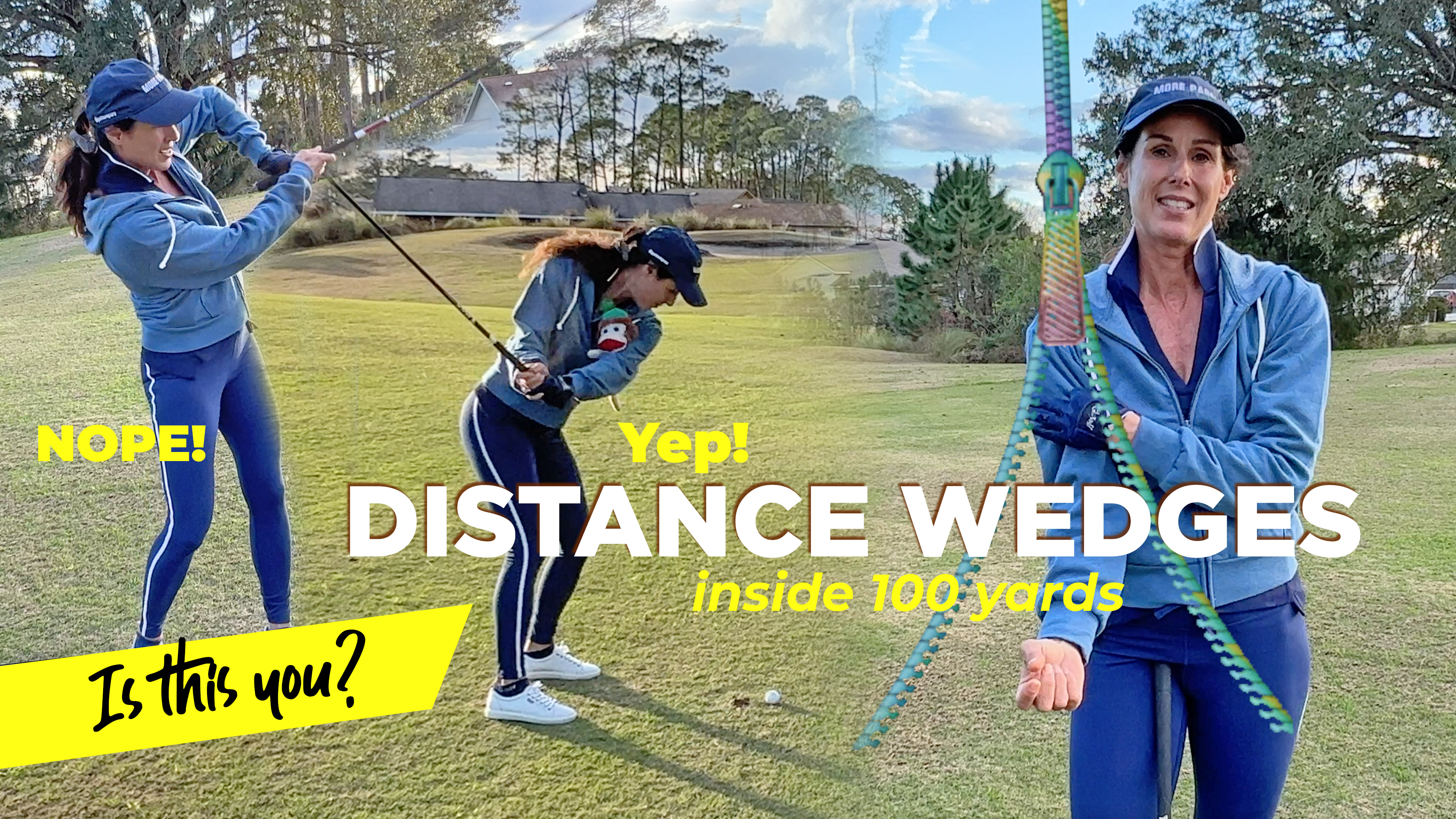 ZIP UP to Control Distance