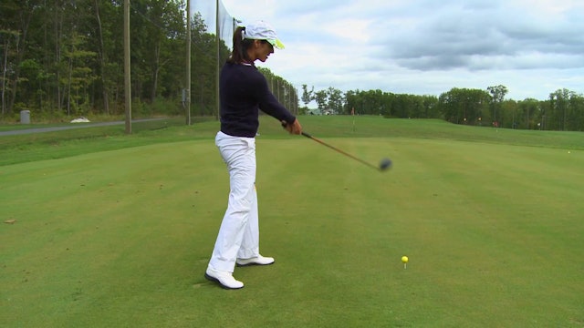 Drills & Practice » On the Tee » Stop Casting & Draw