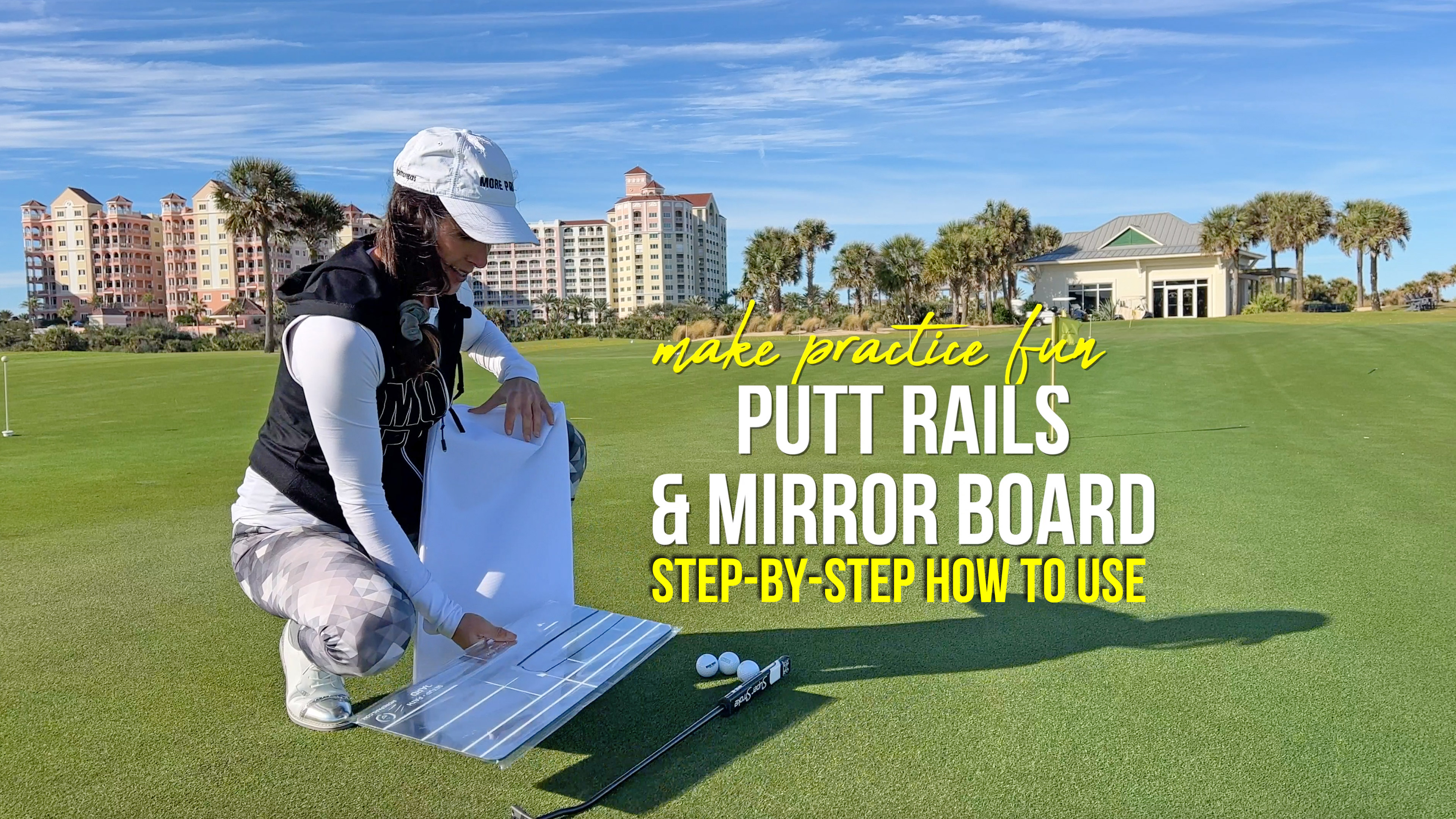Putt-Rails & Mirror Board - Full Tutorial