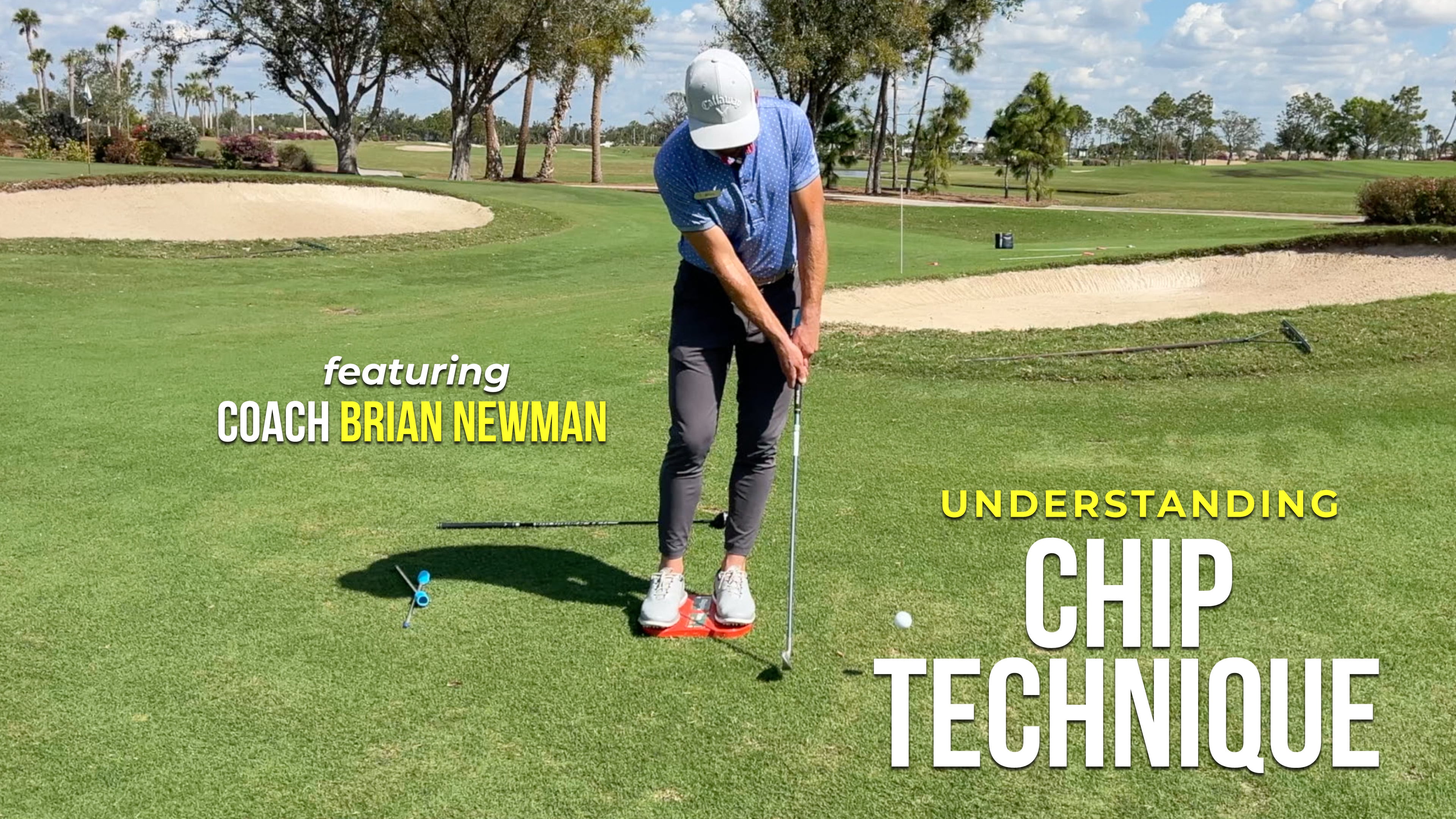 Chipping Technique with Brian Newman at Aileron