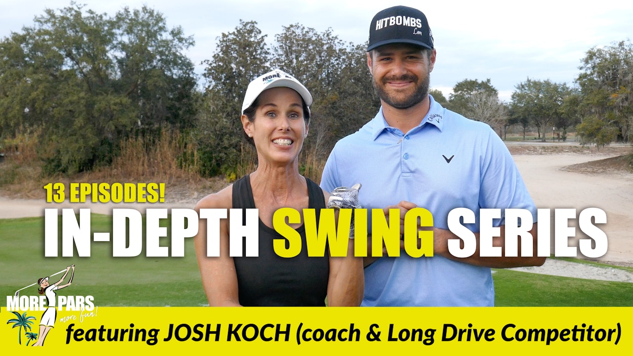 In-Depth Swing Series featuring Josh Koch