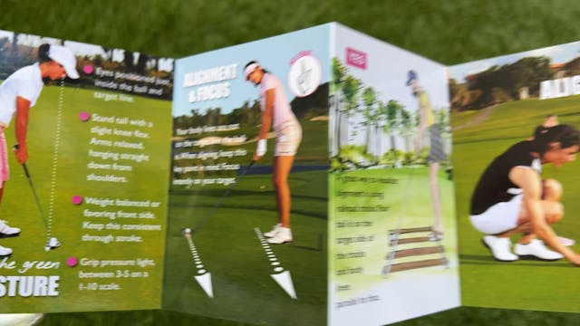 Fundamentals & Golf Setups Pocket Series