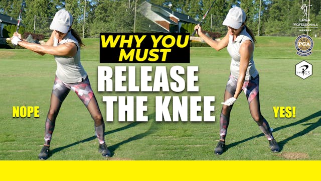 Why you MUST Release the Knee