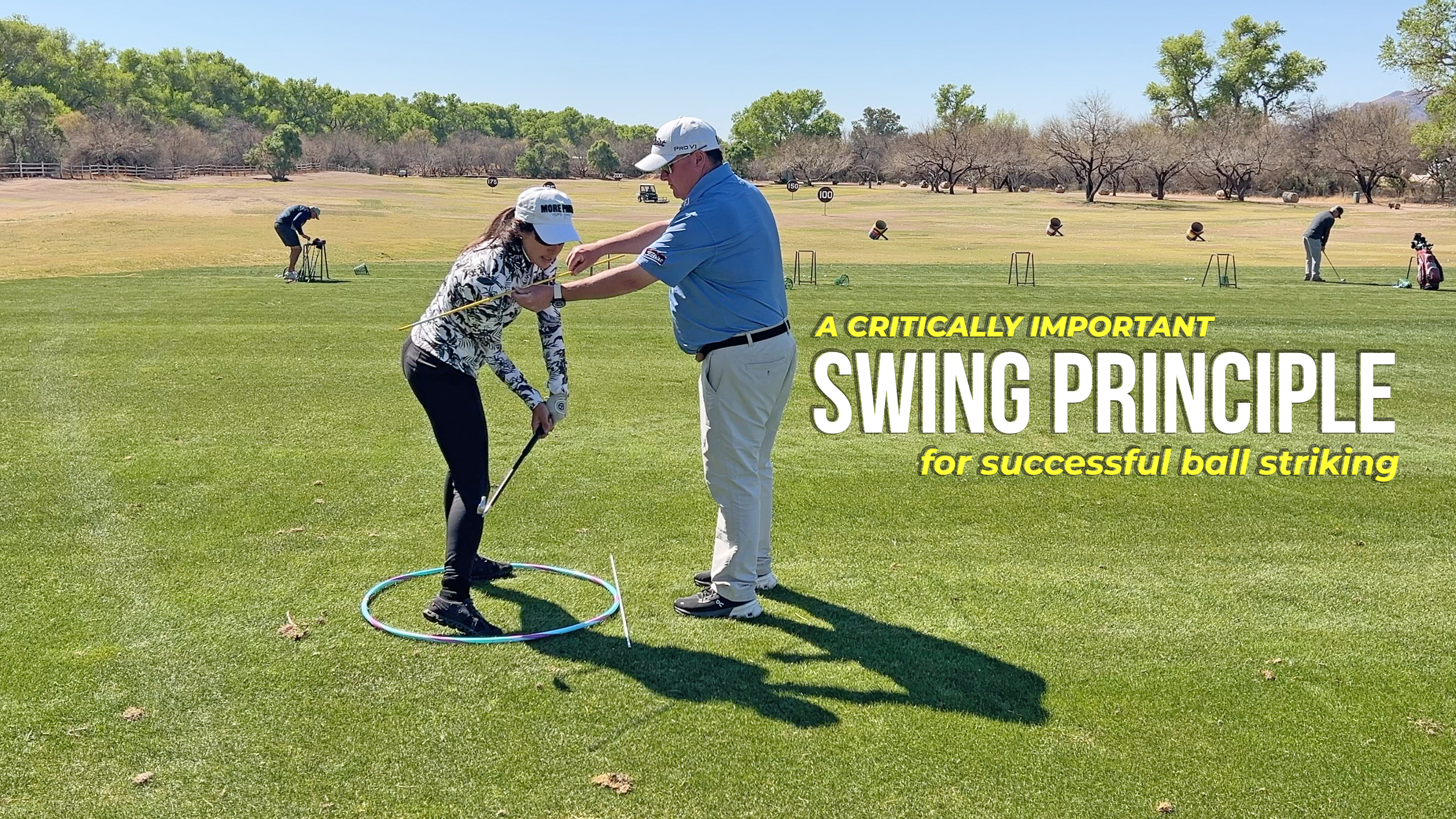 Swing Direction Principle with Tubac Campers