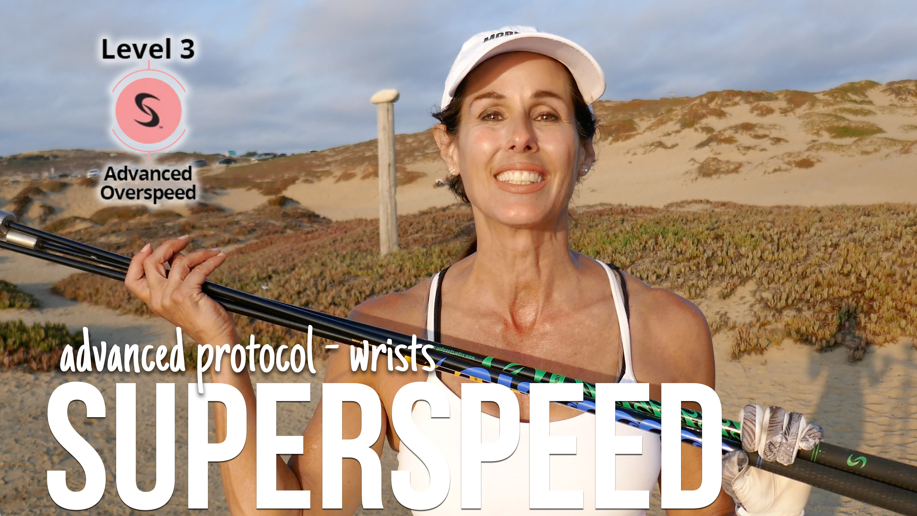 SuperSpeed Advanced Protocols L3 - Wrist Mechanics (lag)