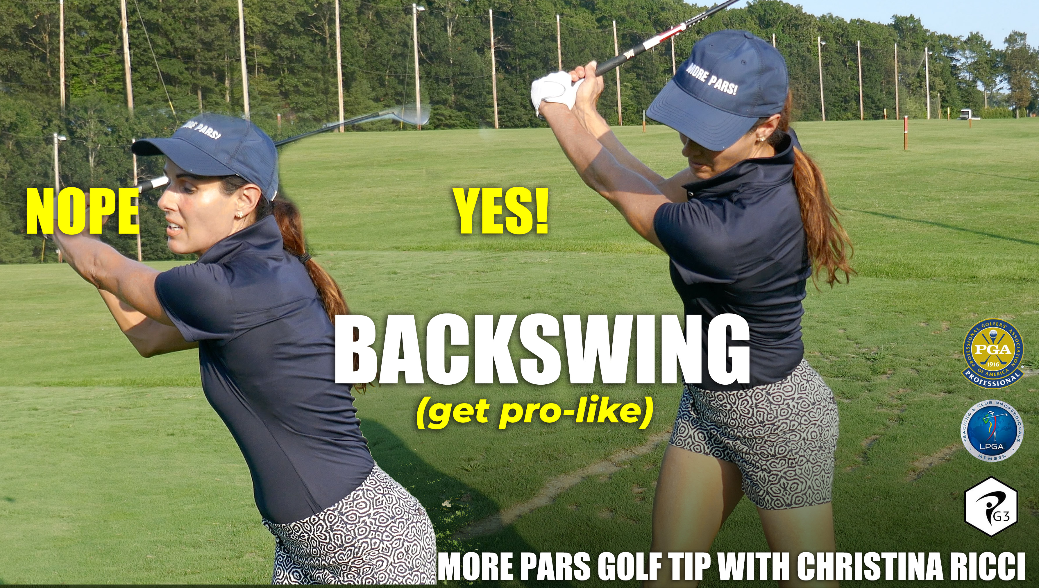 PRO-LIKE BACKSWING is yours