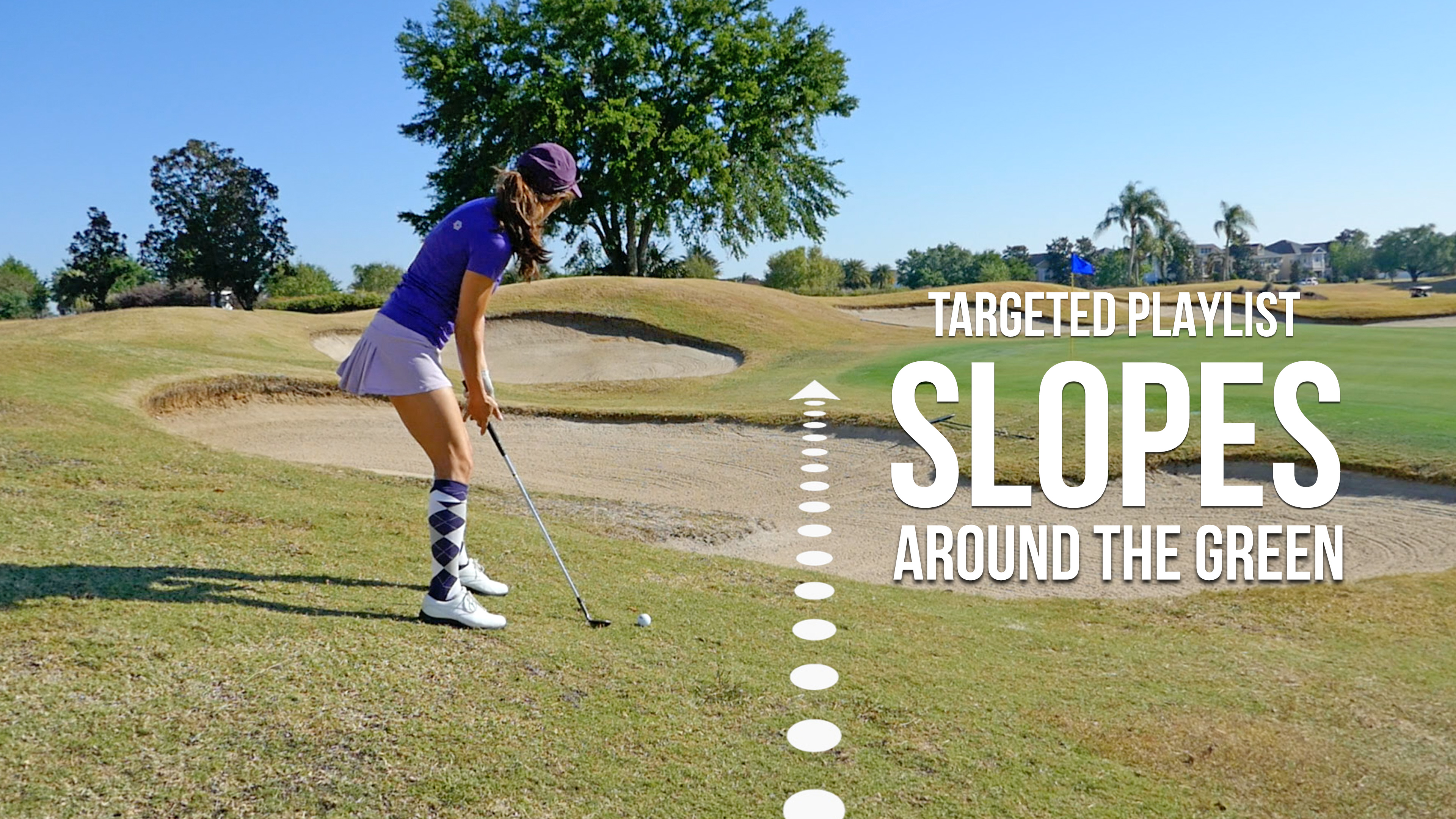 Slopes Around the Green