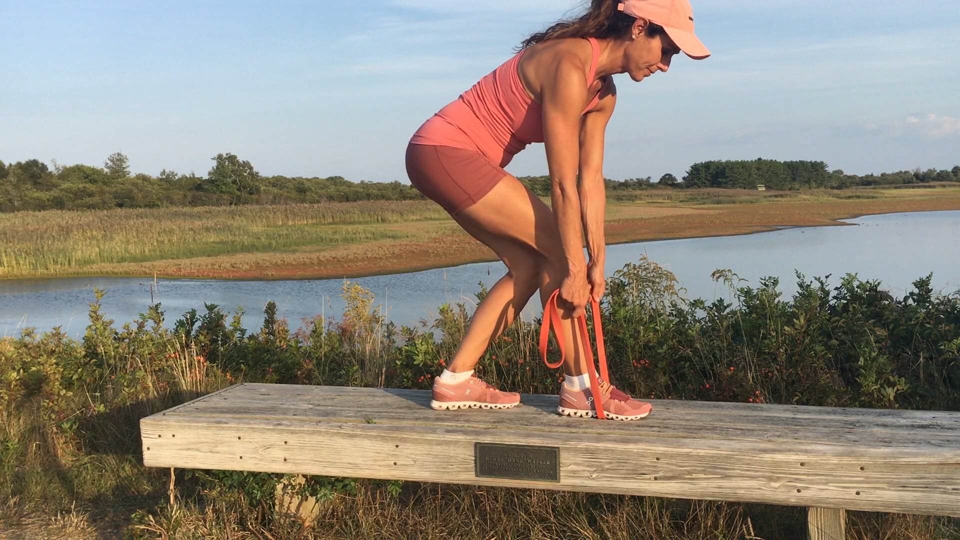 Resistance Bands - Lunge Pulses