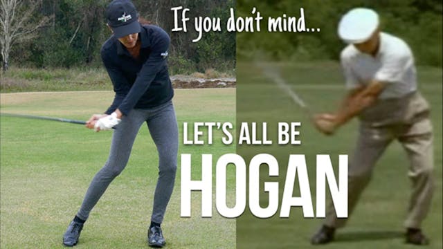 Let's all be like Hogan