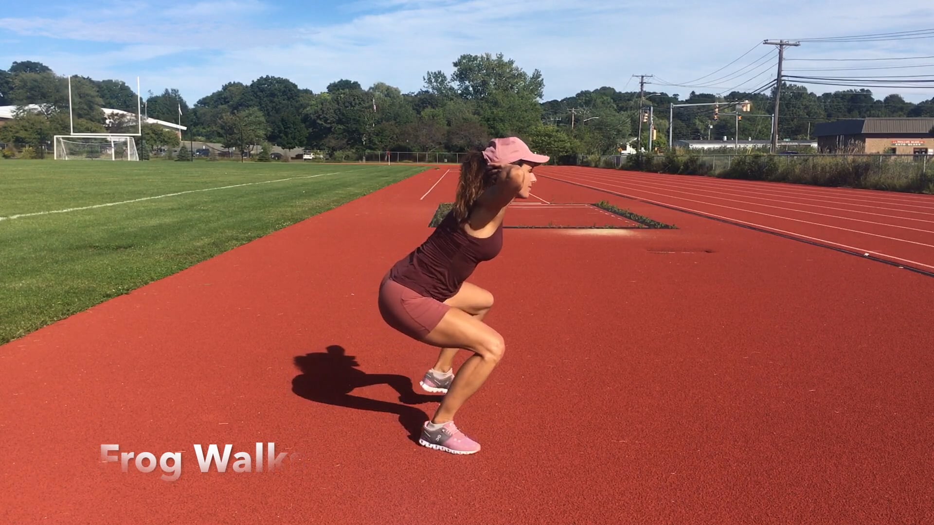 Plyo - Frog Walks