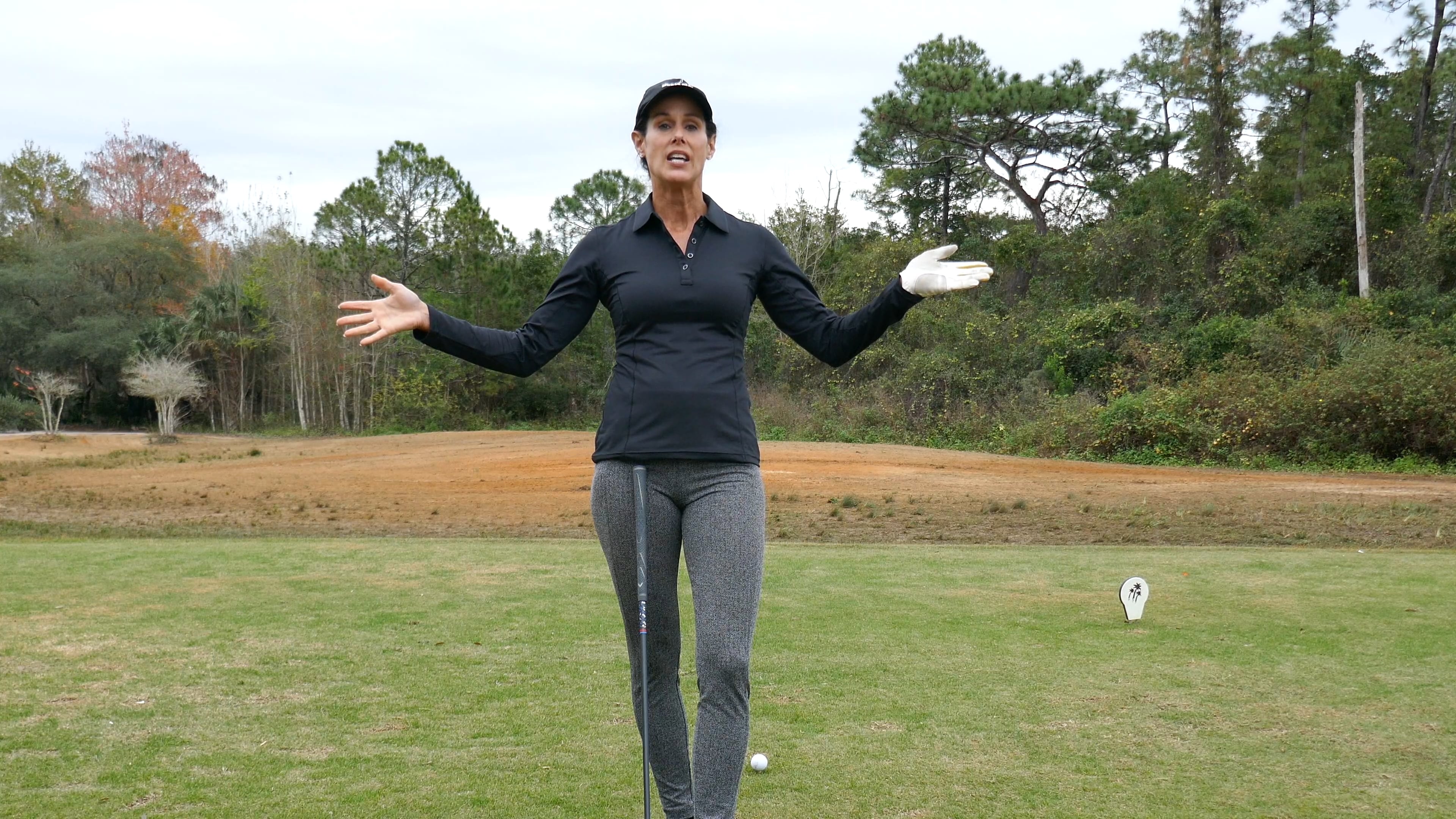 Down and Around to a Better Backswing