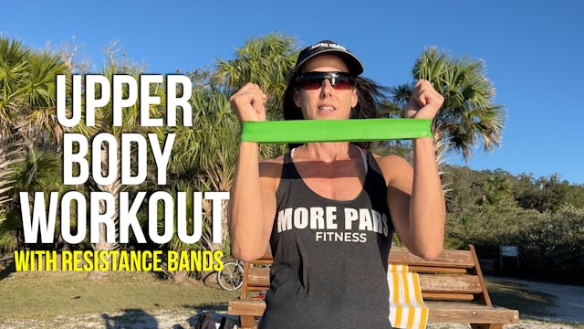 Upper Body Workout with Resistance Bands