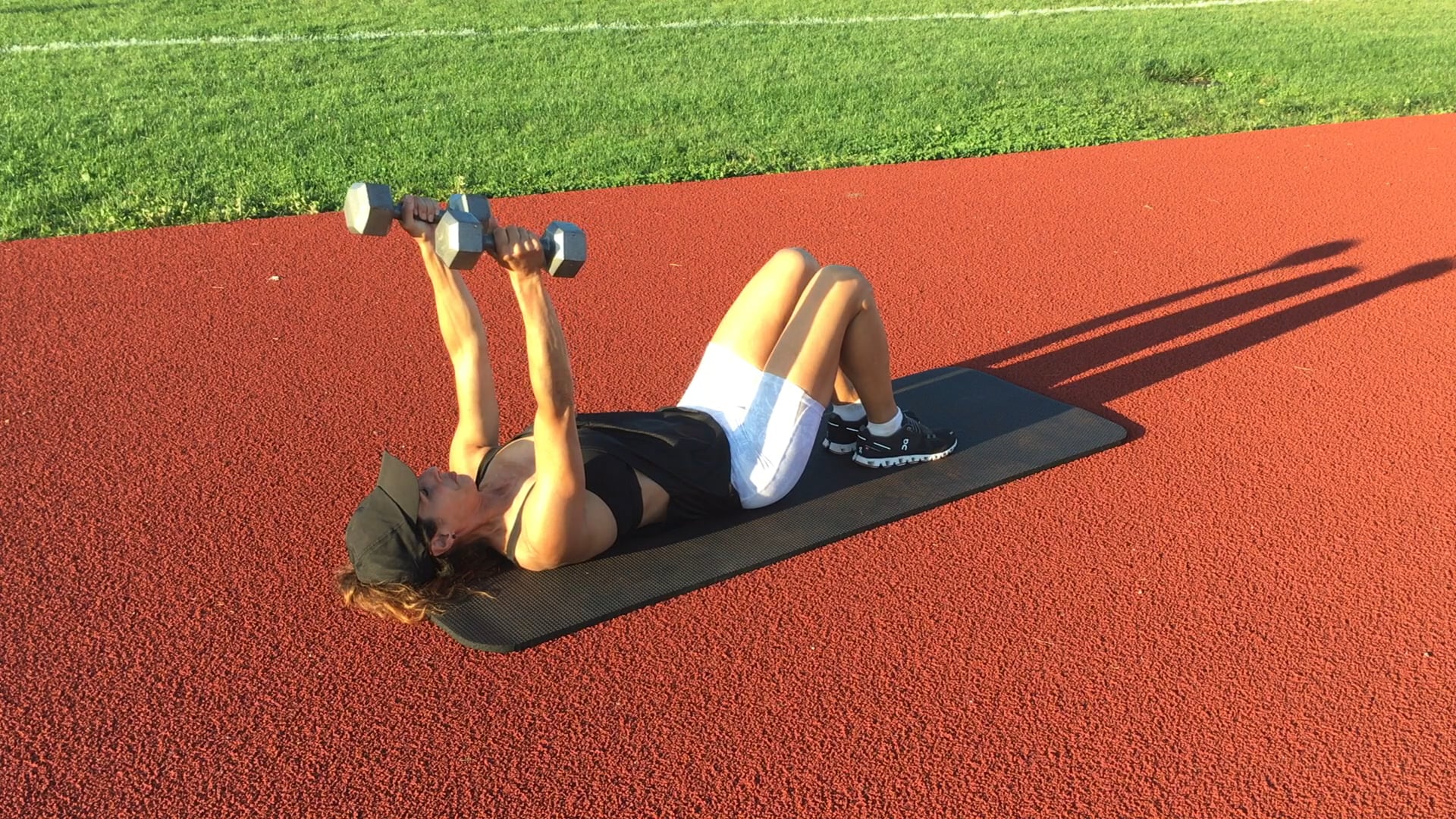 Bells & Bars - Tricep Overhead