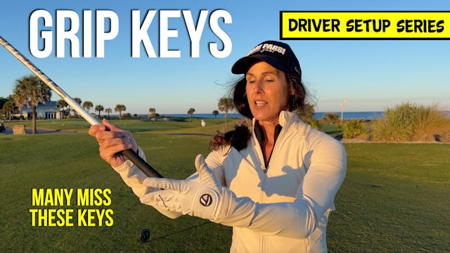 Driver Setup- Grip Keys Many Players ...