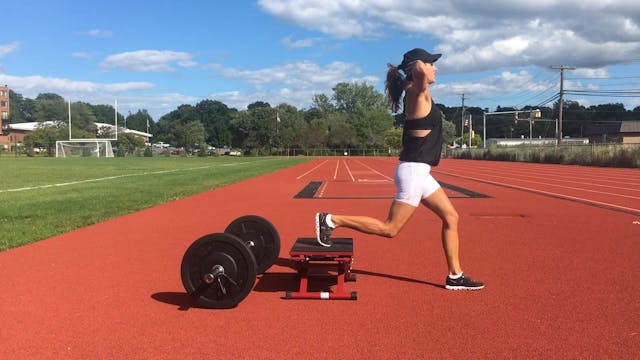 Bells & Bars - Lunge Pulse Variations