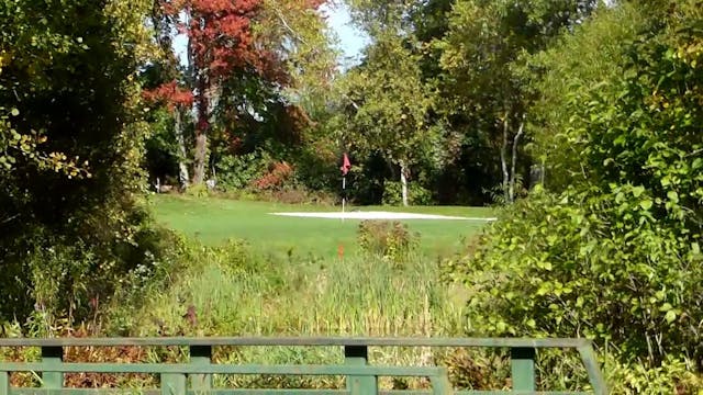 Wedge Play » Over the Bridge and Thro...